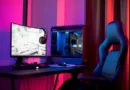 Fotel Gamingowy z Podświetleniem LED – Nowoczesność i Wygoda w Jednym